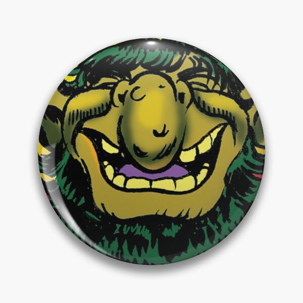 Grinning Picknose Pin