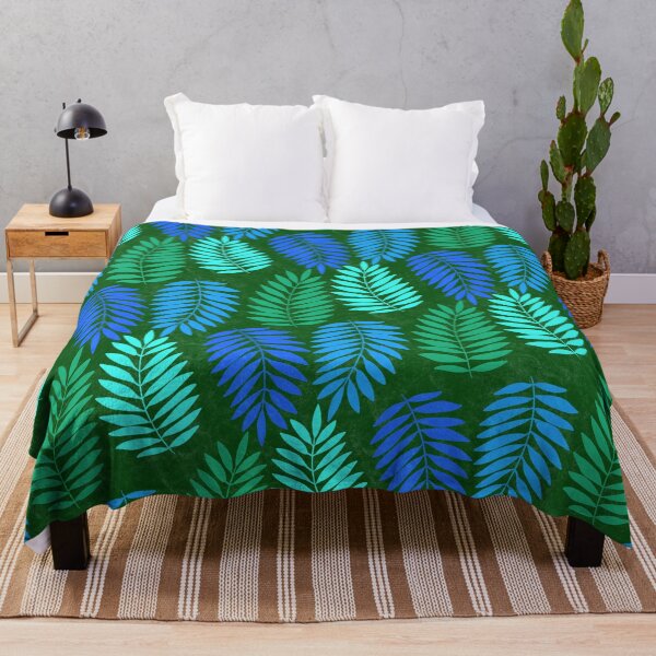 Item preview, Tropical Leaves-Green designed and sold by abbyventure.