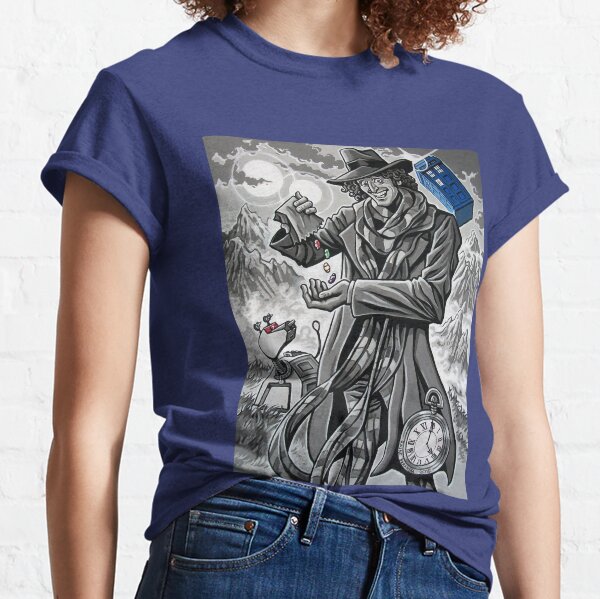 The Fourth Doctor Classic T-Shirt