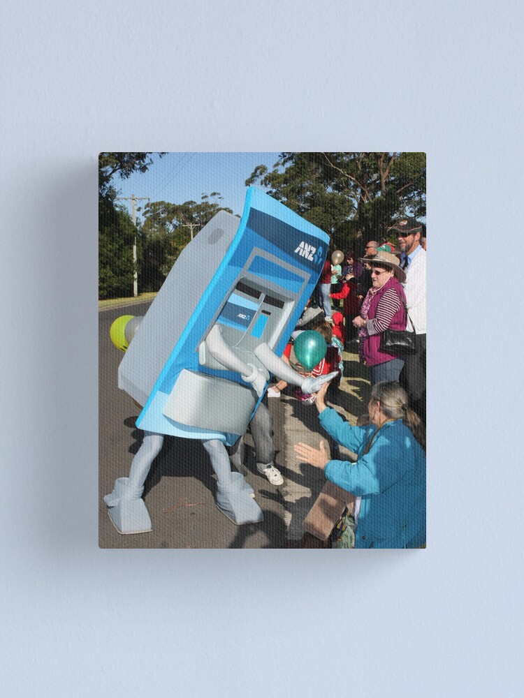 Alternate view of Narooma Oyster Festival Canvas Print