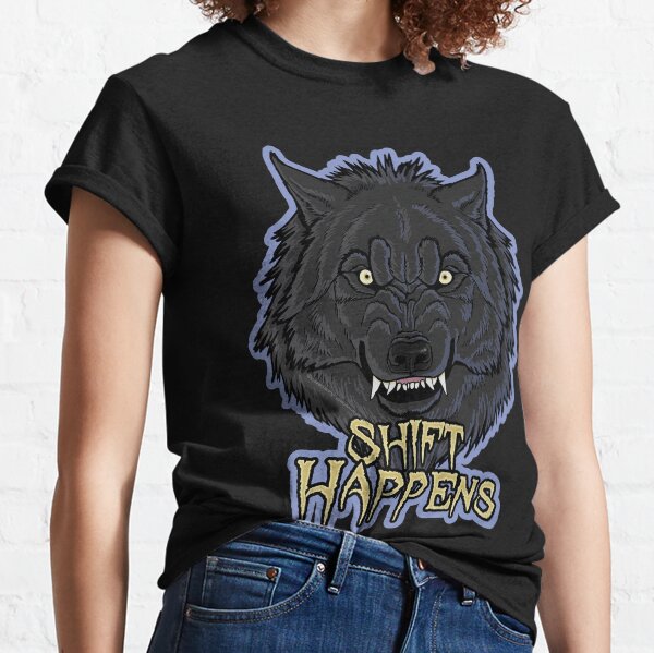 Shift Happens Classic T-Shirt