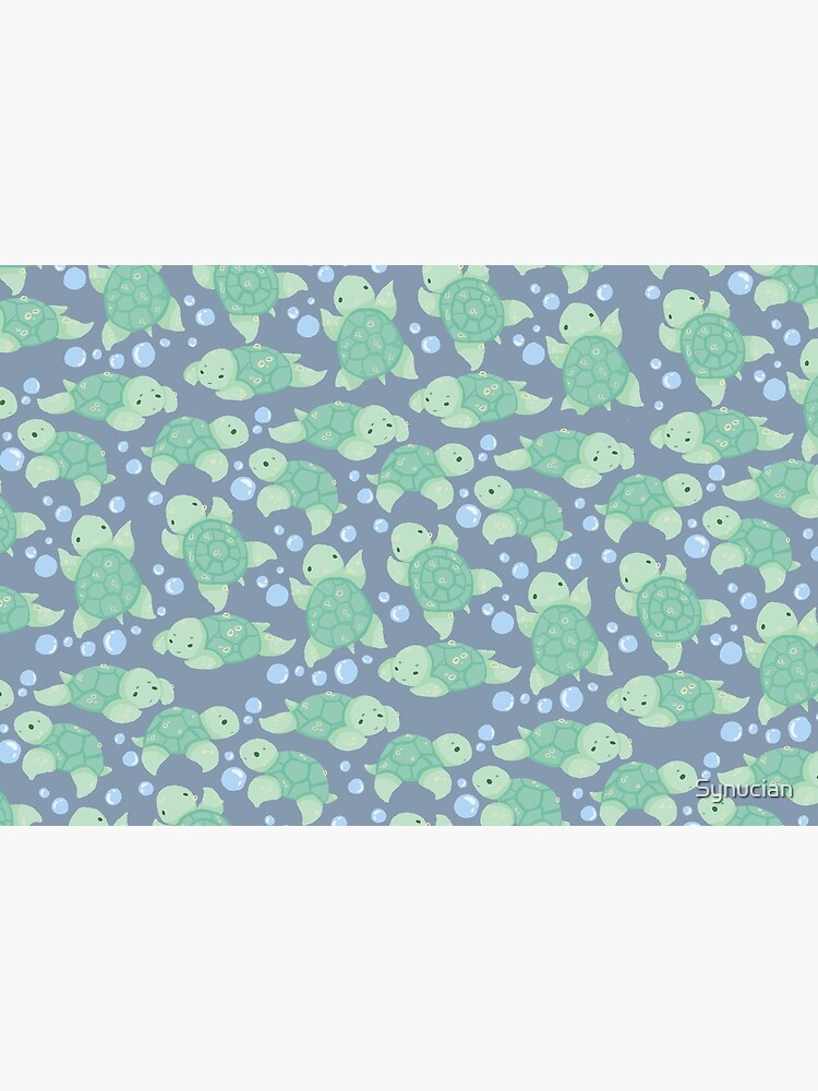 Turtles Galore by Synucian