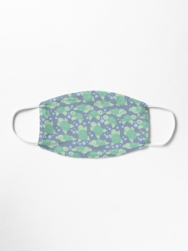Alternate view of Turtles Galore Mask