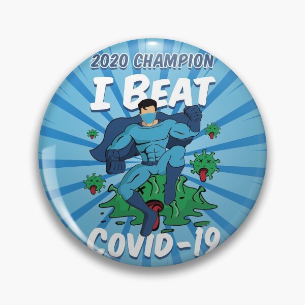 Item preview, I beat Covid-19, 2020 Champion designed and sold by D3Xpert.