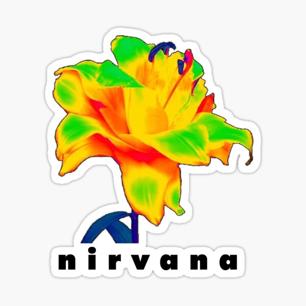 Item preview, Nirvana Flower designed and sold by ktudes.
