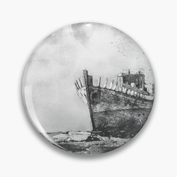 Item preview, The Dolphin - Monochrome  designed and sold by Gbenonys Art.