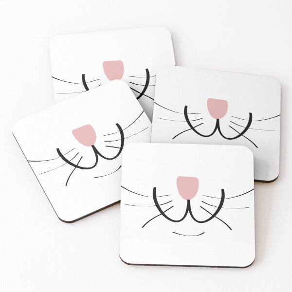 Item preview, Cute Cat Nose & Whiskers designed and sold by Ndigwan.