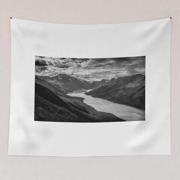 Item preview, Dramatic Eklutna Lake Alaska designed and sold by Ian Christopher.