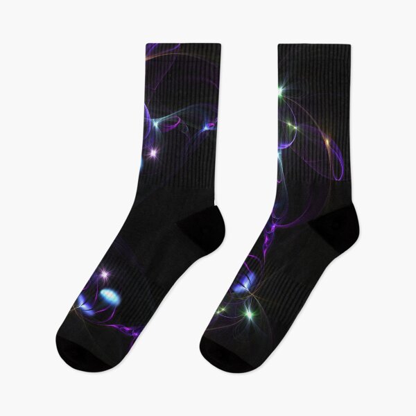 Item preview, Purple Lights | Fractal Art designed and sold by Brian Kroijer.