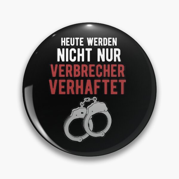 Item preview, Police cop handcuff cop saying designed and sold by JonasDesign.