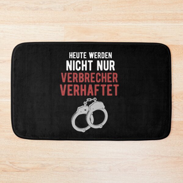 Item preview, Police cop handcuff cop saying designed and sold by JonasDesign.