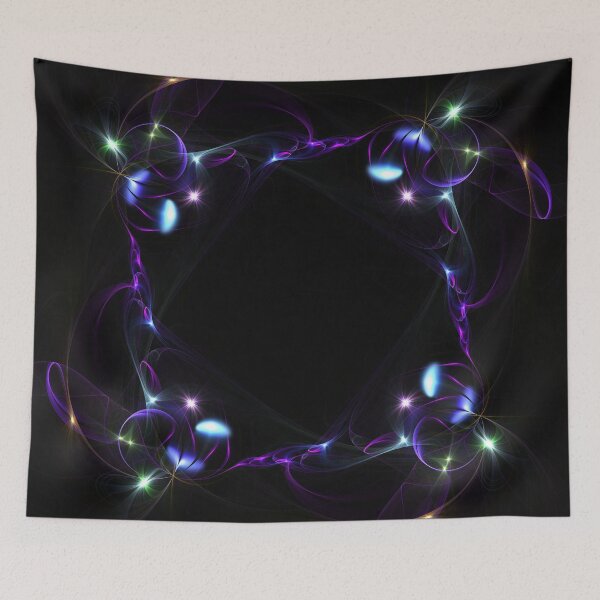 Item preview, Purple Lights | Fractal Art designed and sold by Brian Kroijer.