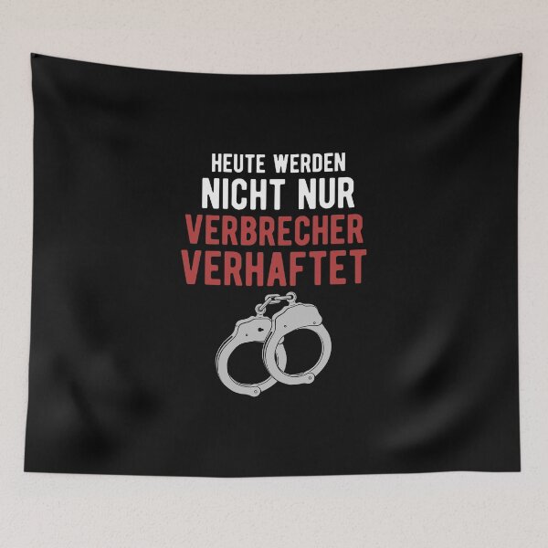 Item preview, Police cop handcuff cop saying designed and sold by JonasDesign.