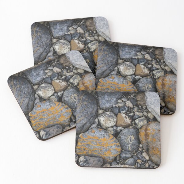 Item preview, High Mountain Lake Pebbles designed and sold by kdealphotos.
