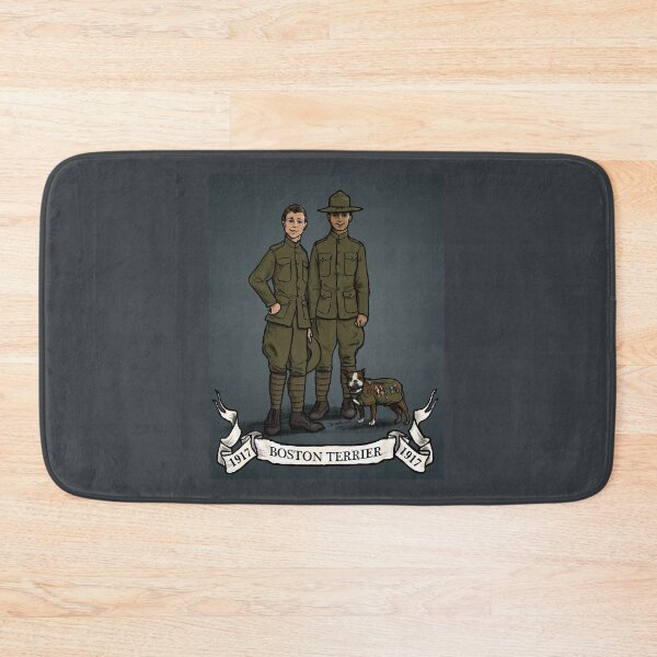 Item preview, Boston Terrier - 1917 designed and sold by bluebell42.