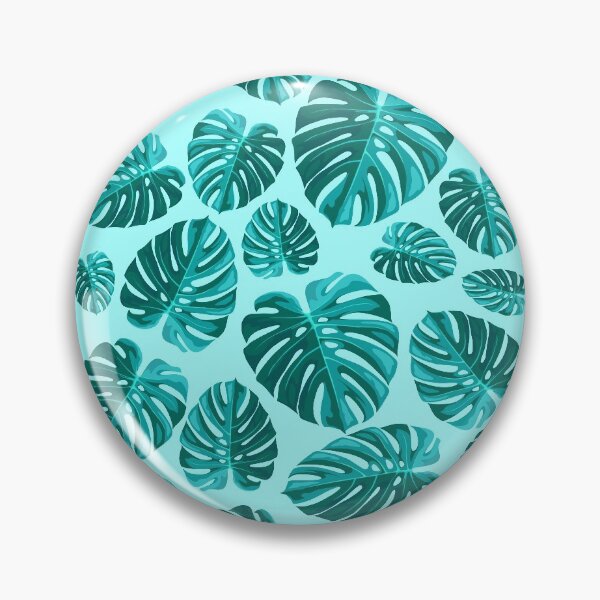 Item preview, Tropical Leaf Monstera Plant Pattern designed and sold by BluedarkArt.