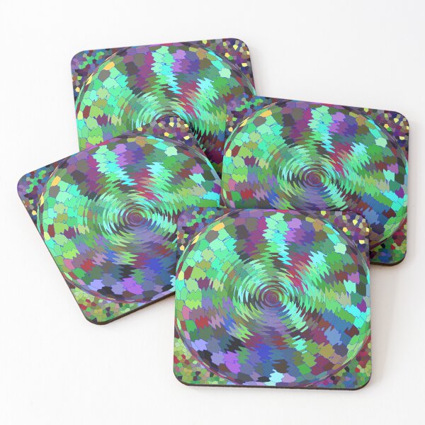 Item preview, Abstract coloring background designed and sold by alesanko.