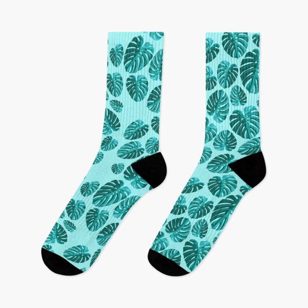 Item preview, Tropical Leaf Monstera Plant Pattern designed and sold by BluedarkArt.