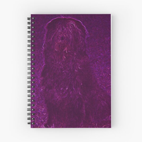 Item preview, Perro morado designed and sold by Moonyflower.
