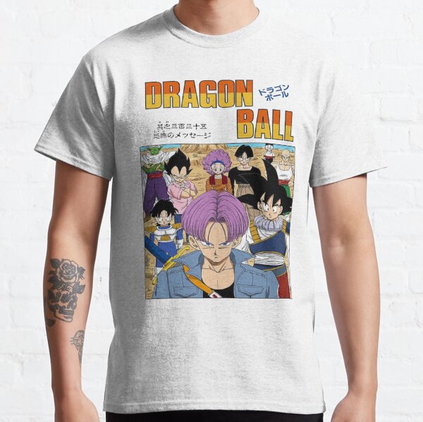 Dragon Ball Z Ginyu Force Tee Kleding Dameskleding Tops & T-shirts T-shirts T-shirts met print 