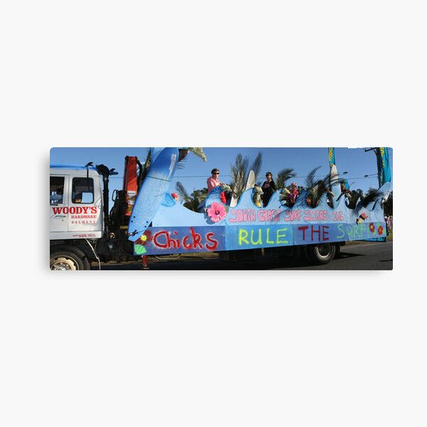 Narooma Oyster Festival Canvas Print