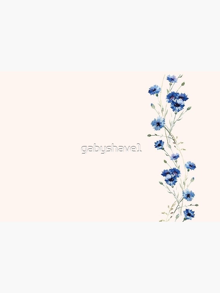 Blue Flower by gabyshave1