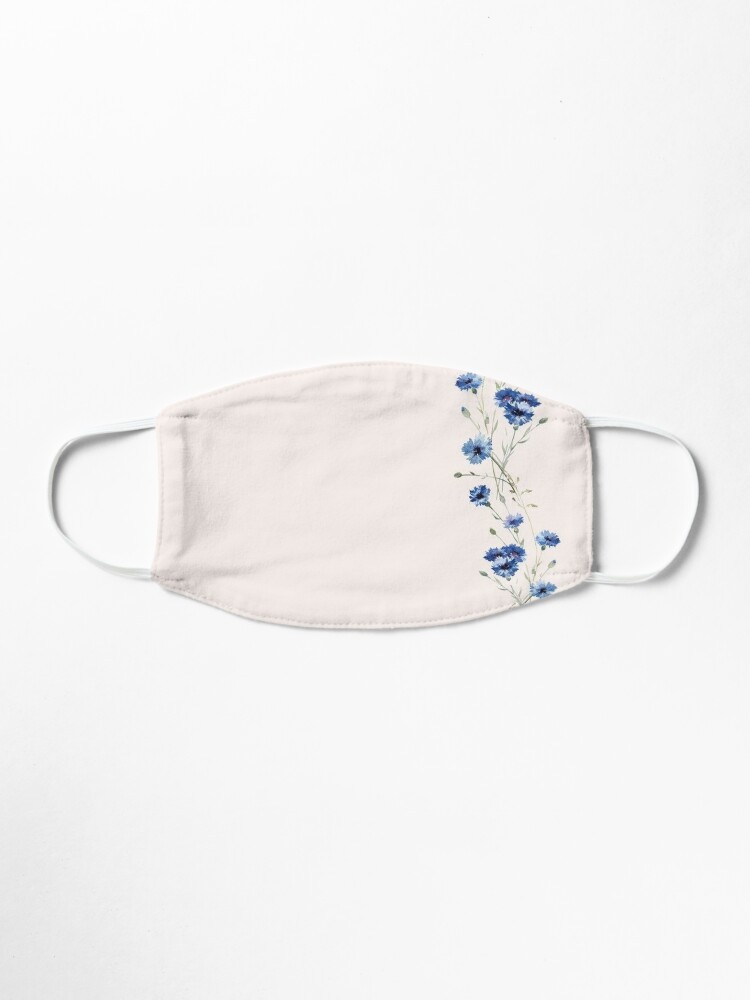 Alternative Ansicht von Blaue Blume Maske