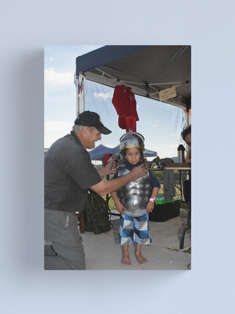 Alternate view of Narooma Oyster Festival Canvas Print
