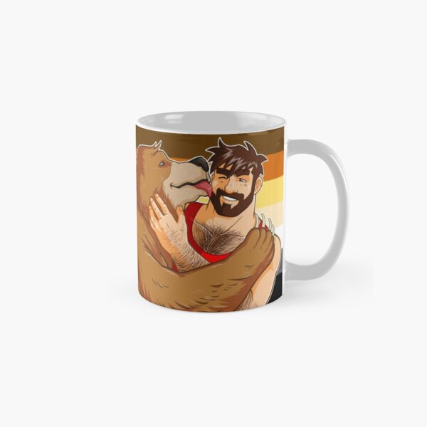 BEAR KISS - BEAR PRIDE Classic Mug