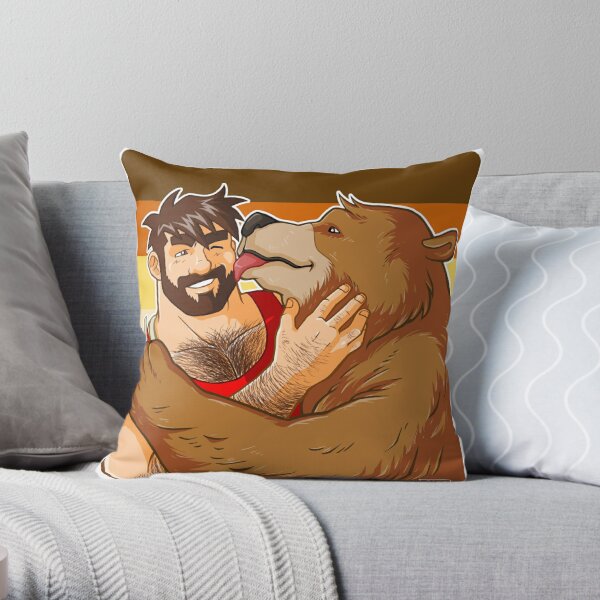 Big Buff Bear Plushies Pillows - Bobo's House