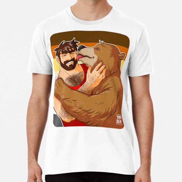 BEAR KISS - BEAR PRIDE Premium T-Shirt