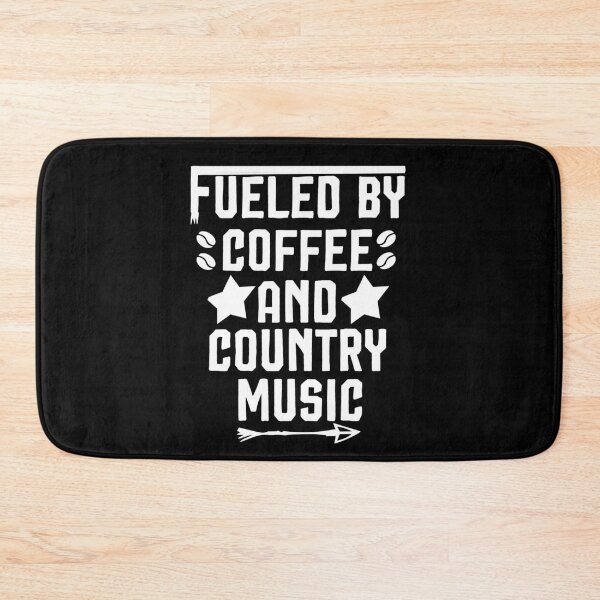 Item preview, Fueled By Coffee And Country Music Shirt, Country Shirt, Coffee Shirt, Music Tee, Shirts For Women, Mom Life designed and sold by Noussairox.