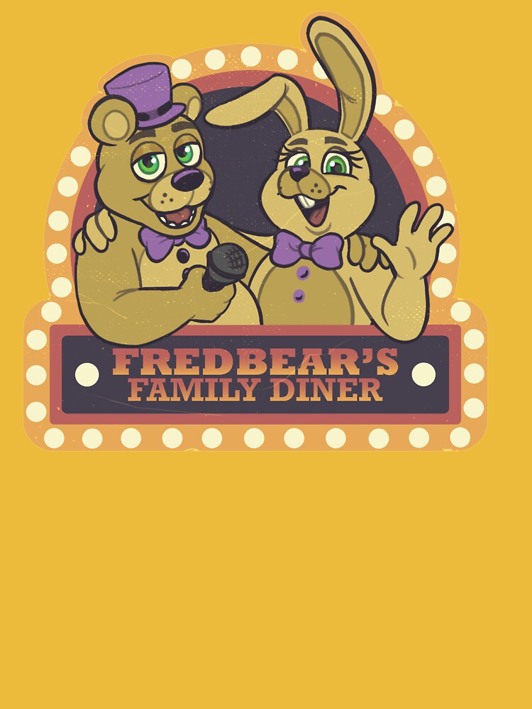 Fredbear's Family Diner (Vintage)  Active T-Shirt for Sale by Hush-Art