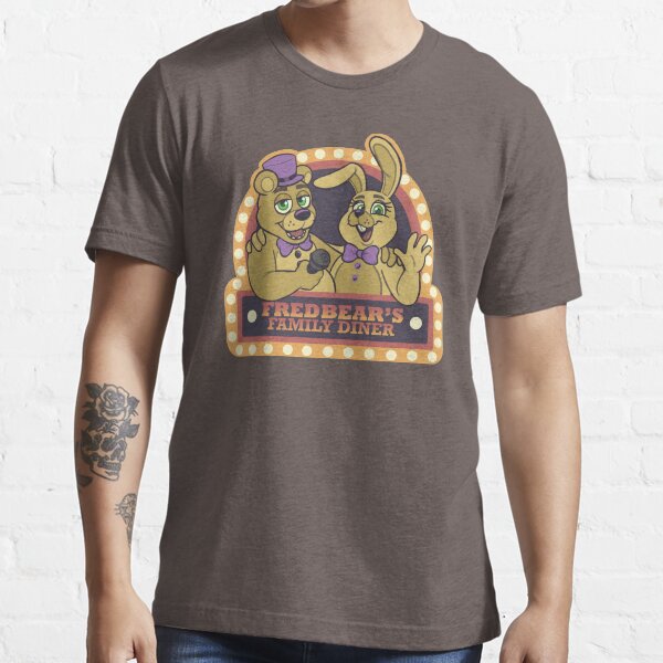 Fredbear's Family Diner (Vintage)  Active T-Shirt for Sale by Hush-Art