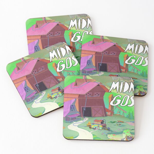 Item preview, Clancys Cabin - The midnight gospel designed and sold by Sweet-Toffeedog.
