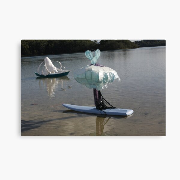 Narooma Oyster Festival Canvas Print