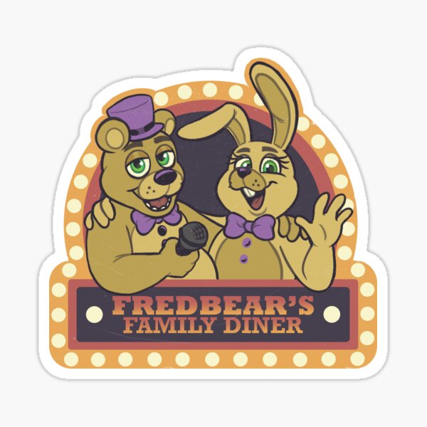 Fredbear's Family Diner (Vintage) | Sticker