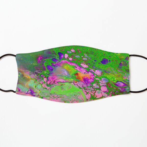 Green Acid Kids Mask