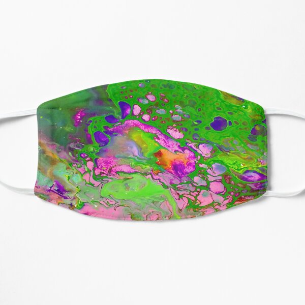Green Acid Small Mask
