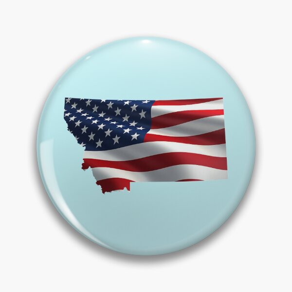 Item preview, Montana America designed and sold by BandanaMontana.