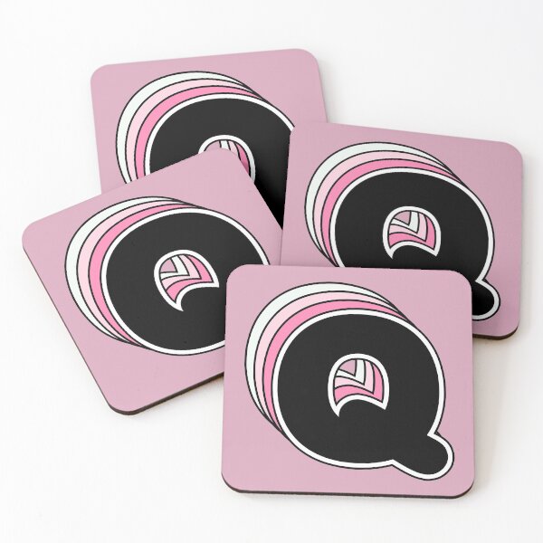 Item preview, Q letter, retro, alphabet designed and sold by OkihanaShop.