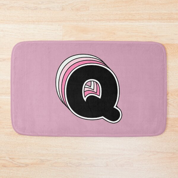 Item preview, Q letter, retro, alphabet designed and sold by OkihanaShop.