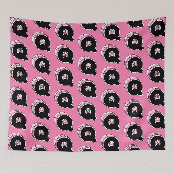 Item preview, Q letter, retro, alphabet designed and sold by OkihanaShop.