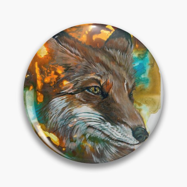 Item preview, Fox designed and sold by ARahe.
