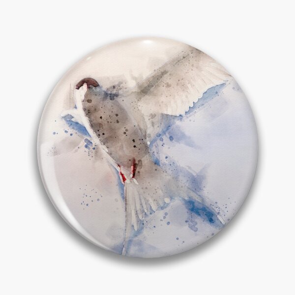 Item preview, Artic Tern in Flight designed and sold by Gbenonys Art.