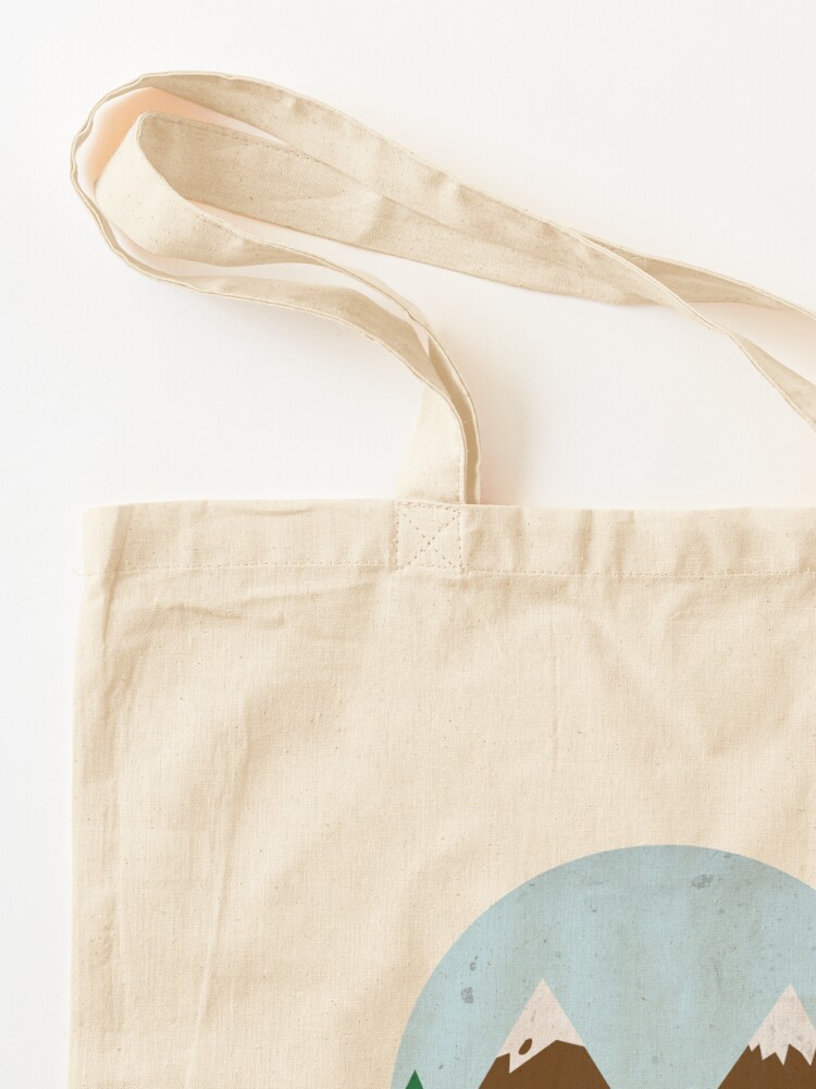 Alternate view of Welcome To Twin Peaks Tote Bag