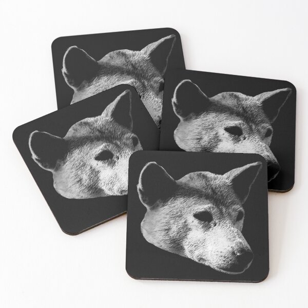 Item preview, Dark Dog designed and sold by WildandDivine.