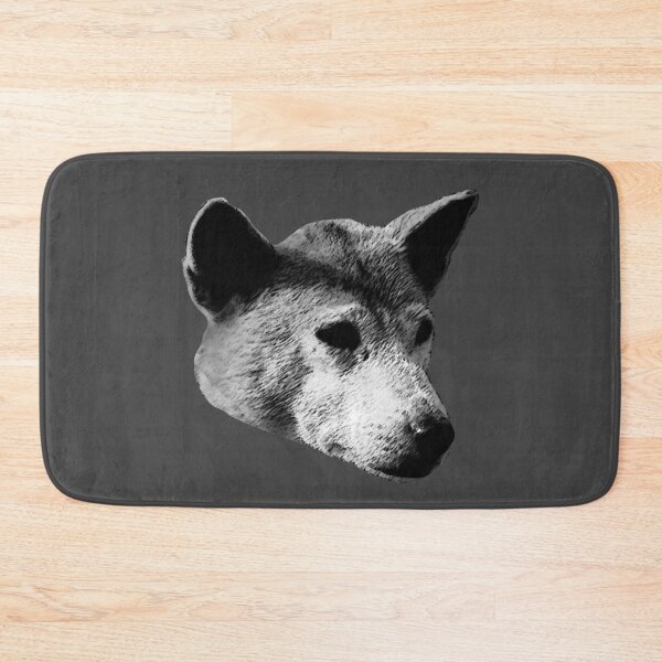 Item preview, Dark Dog designed and sold by WildandDivine.