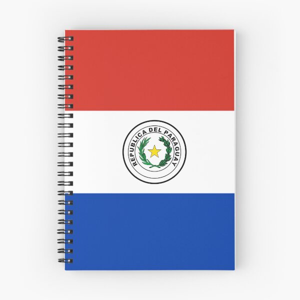 Item preview, Flag of Paraguay designed and sold by Inimma.