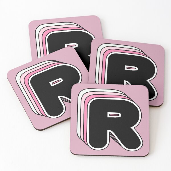 Item preview, R letter, retro, alphabet designed and sold by OkihanaShop.